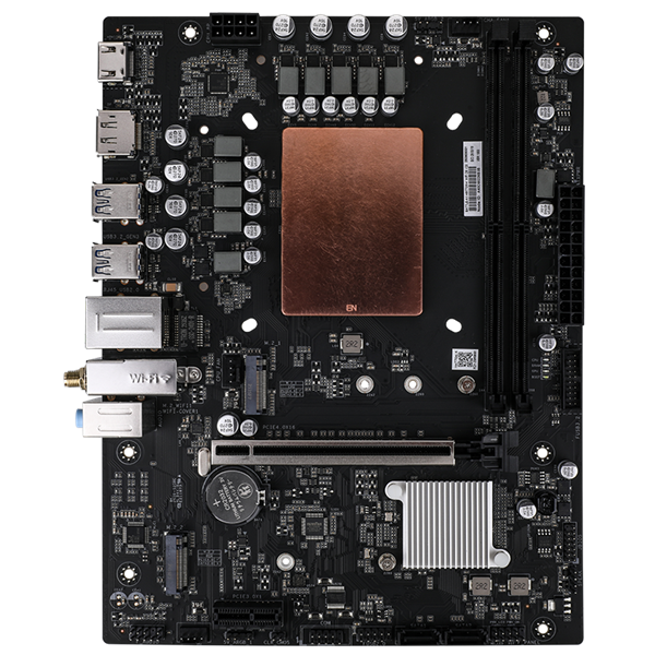 七彩虹战斧BATTLE-AX HM770M-K WIFI D5 V20主板内存插槽