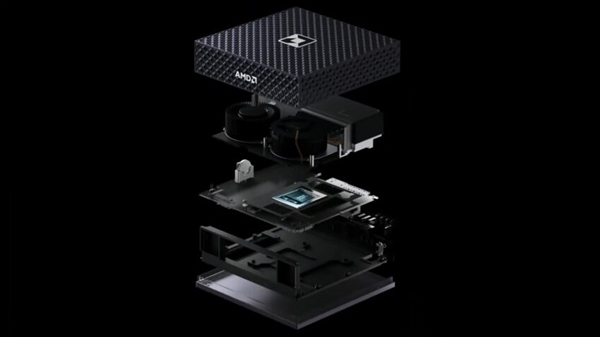 AMD Halo Box RGB灯效