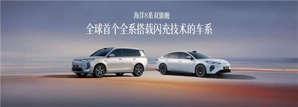 比亚迪海洋8系闪充技术