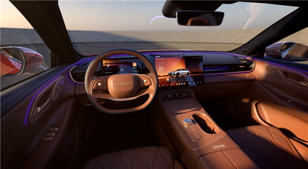 奇瑞艾瑞泽S内饰细节