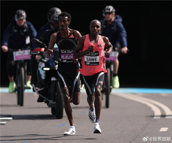 萨巴斯蒂安·萨维创造奇迹！人类马拉松正式突破2小时