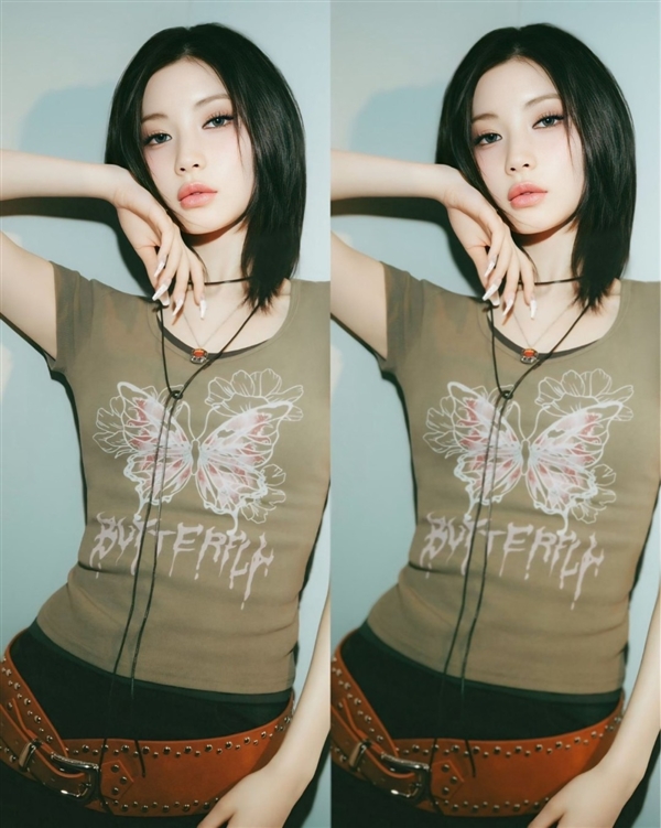 韩国女团成员Asa新福利图 红艳妆造好似艾达王闪现