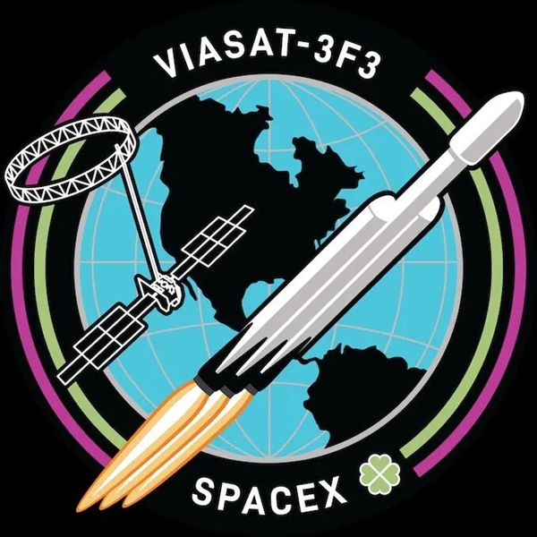 现役第二！时隔18个月 猎鹰重型火箭发射6吨巨型卫星