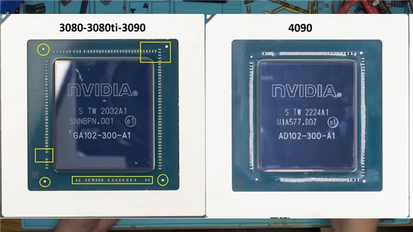 RTX 4090送修拆开一看全是假的！GPU、显存全被打磨重刻 维修师直呼最完美的骗局