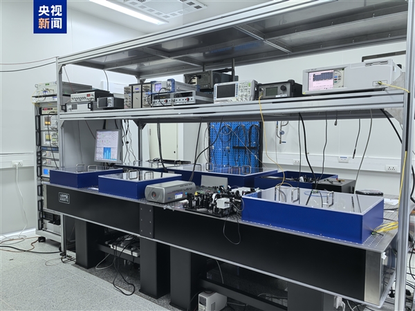 我国建成新一代激光波长量子基准！量值溯源实现自主可控