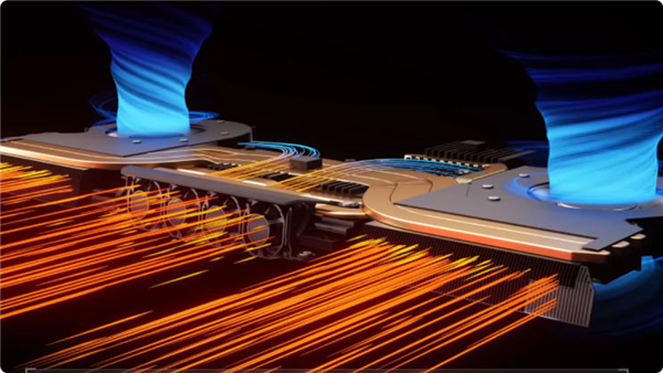 荣耀WIN游戏本散热设计