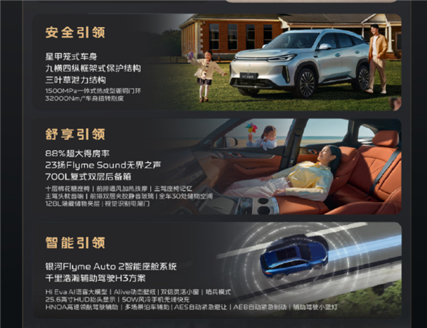 10.98万起！吉利银河M7远航家上市：全系纯电续航225km