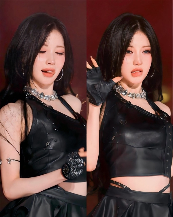 韩国女团成员Asa新福利图 红艳妆造好似艾达王闪现