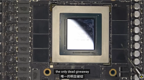 RTX 4090送修拆开一看全是假的！GPU、显存全被打磨重刻 维修师直呼最完美的骗局