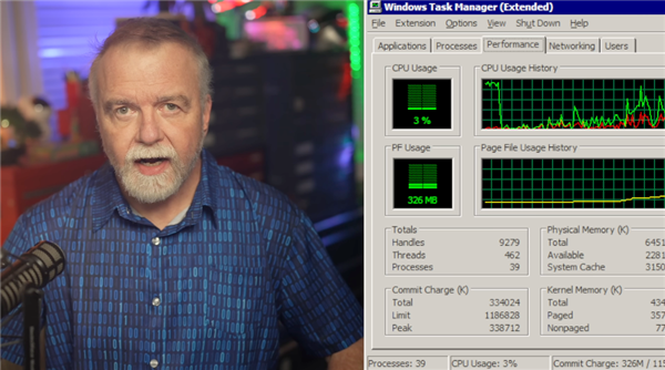 硬件越来越强 任务管理器却越来越卡了？