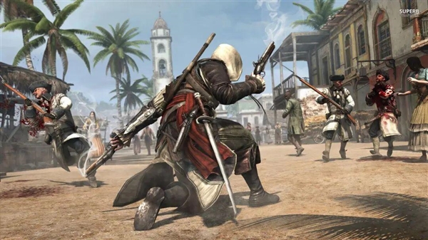 《黑旗》回来了 育碧终于想起自己会做游戏了