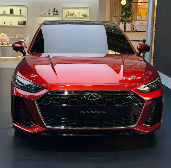 奇瑞艾瑞泽S北京车展亮相