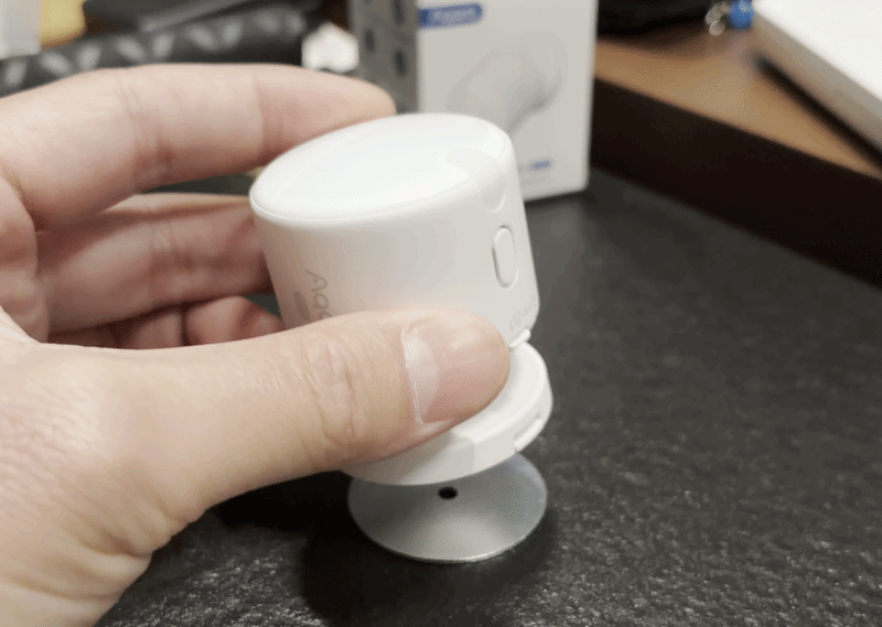 Aqara FP310 安装方式示意图