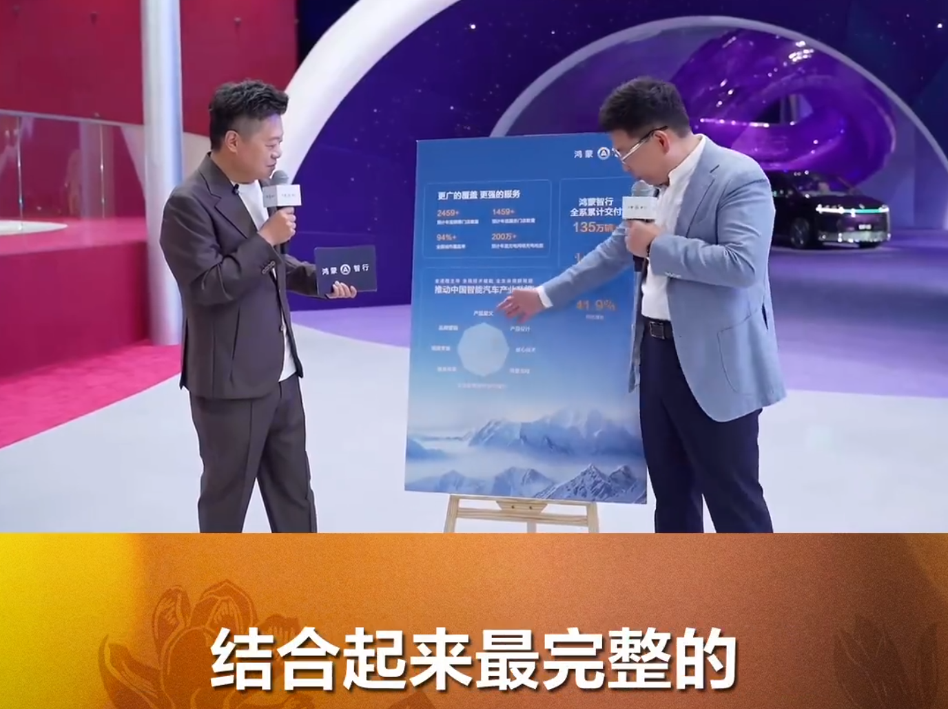 鸿蒙智行体系化解决方案