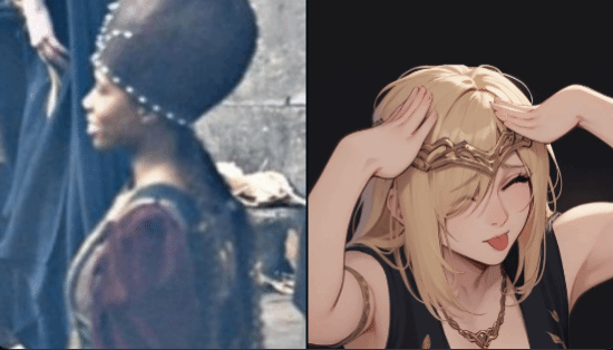 《艾尔登法环》涅斐丽·露游戏截图