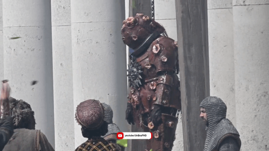 《艾尔登法环》电影疑似角色造型