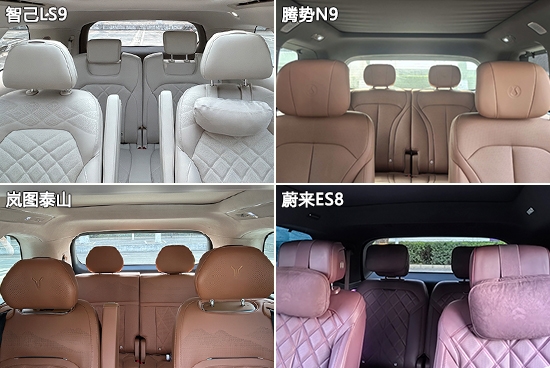 日常实用性测试横评：自主品牌大型SUV篇