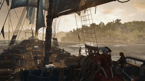 《黑旗》回来了 育碧终于想起自己会做游戏了