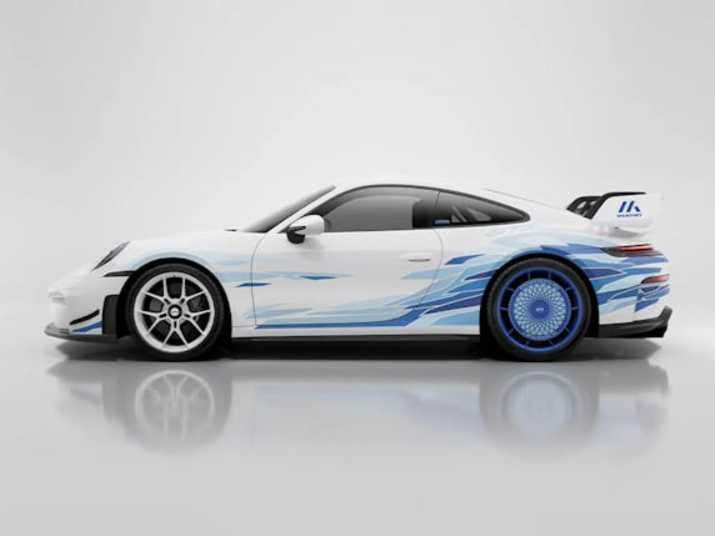 保时捷 911 GT3 匠人版 细节