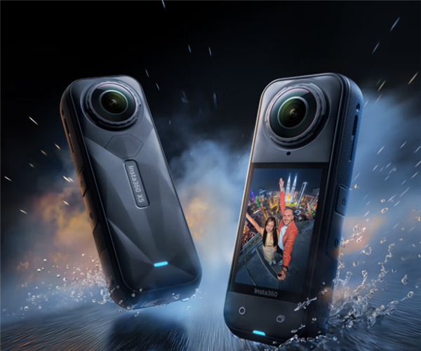 影石CEO刘靖康谈影像市场天花板：一种摄影机器人 可全程抓拍