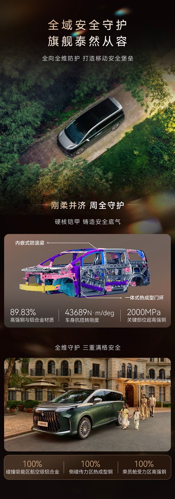 掀翻中大型MPV市场桌子！极狐问道V9开启预售：补贴价21.99万起