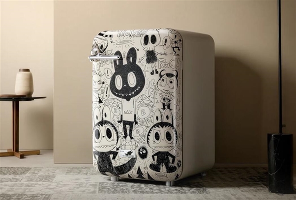 LABUBU生活家系列冷藏箱细节图