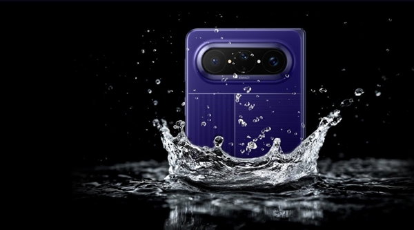 华为Pura X Max 设计细节