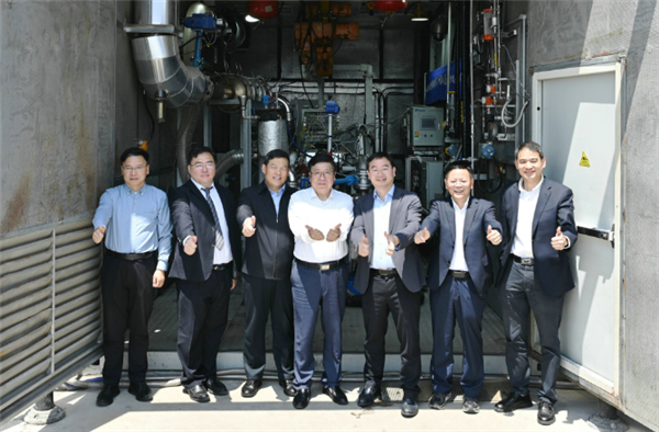 全球首台！重型商用车高压直喷纯氨内燃机成功点火