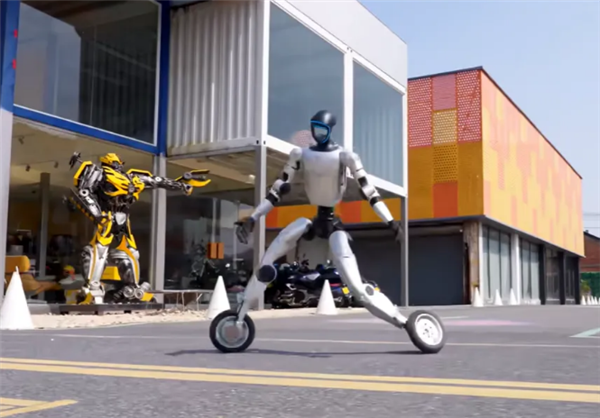 宇树人形机器人G1-D细节展示