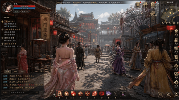 AI做出《黑神话：潘金莲》！韵味拉满了