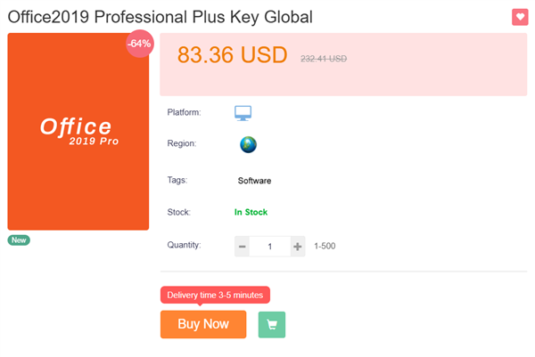 Windows 11/10、Office 2019/2016空前大促：最低几乎一折！
