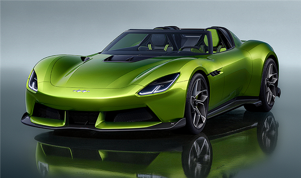 双门敞篷跑车FormulaX官宣！方程豹多款新车亮相北京车展