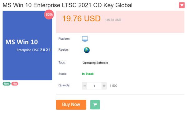 Windows 11/10、Office 2019/2016空前大促：最低几乎一折！