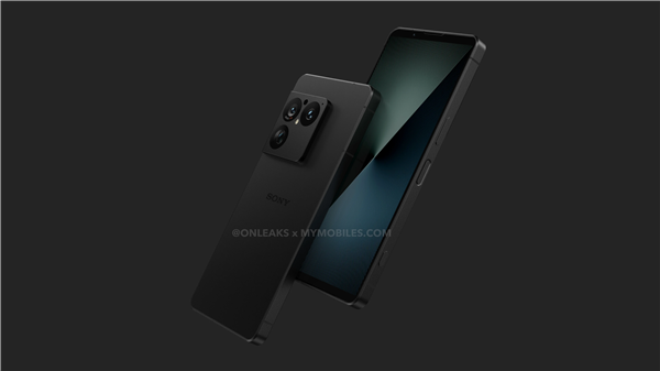 索尼最强旗舰！Xperia 1 VIII外观新鲜出炉：无刘海无挖孔 背部撞脸一加