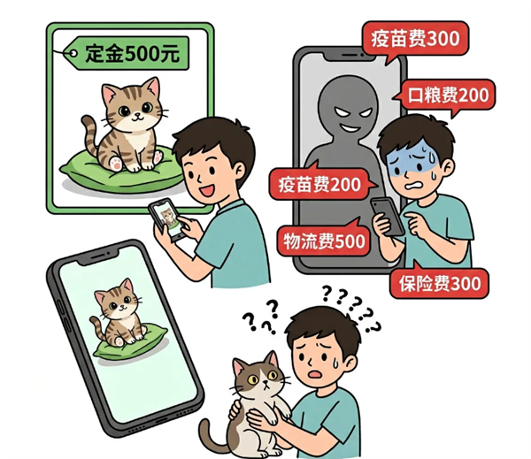 直播间宠物交易可能存在的风险