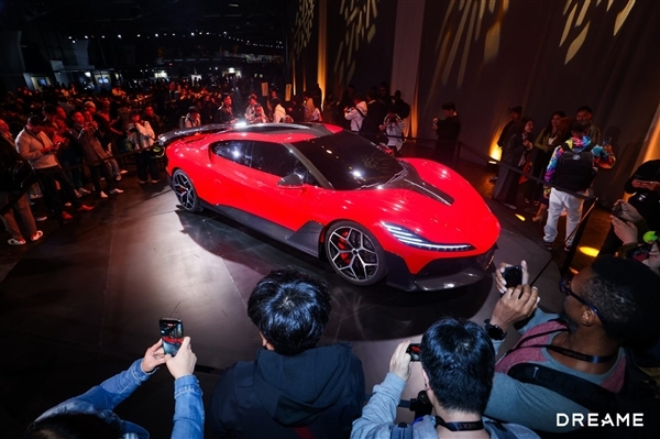 火箭超跑零百里加速0.9秒定价超千万！俞浩：追觅汽车正按640亿估值推进融资