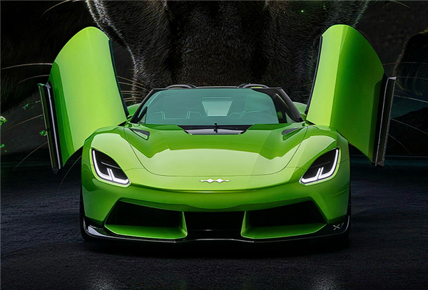 双门敞篷跑车FormulaX官宣！方程豹多款新车亮相北京车展