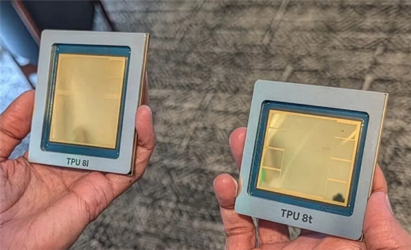 谷歌推出第八代TPU：最高提升2.8倍 训练推理首次拆分