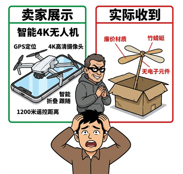 直播间小商品交易可能存在的风险