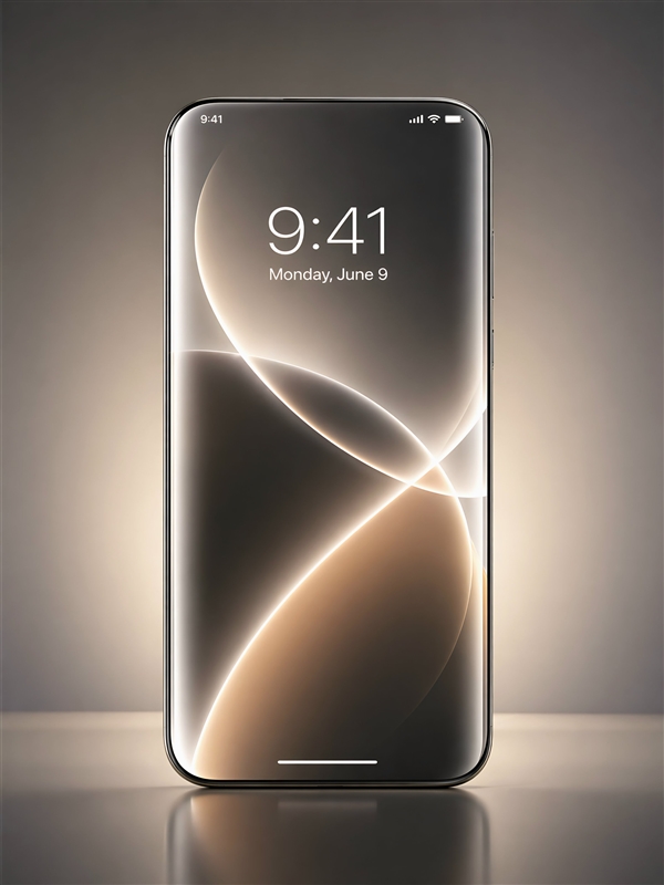 苹果潜在的全面屏手机设计猜想