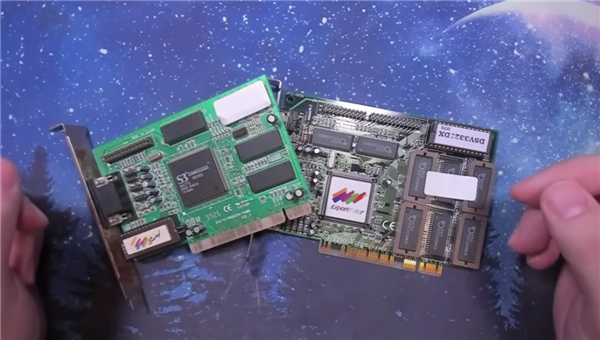 发烧友破解S3显卡30年画面顽疾：终于能显示纯黑了