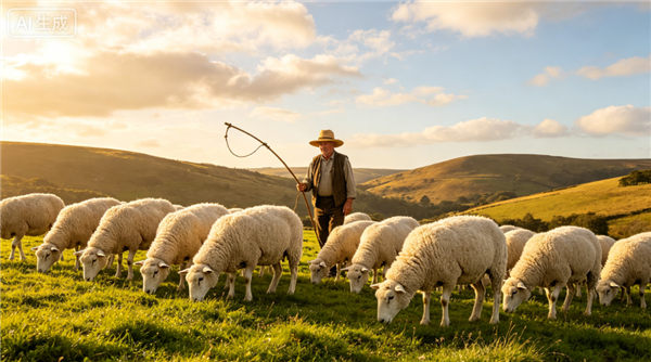 牧场工作环境示意图