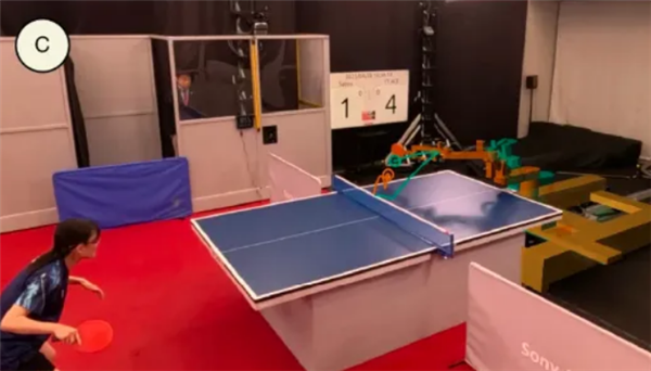 索尼9眼8臂乒乓球机器人击败日本顶尖选手 却遭专家质疑：靠硬件物理作弊 取胜并不公平