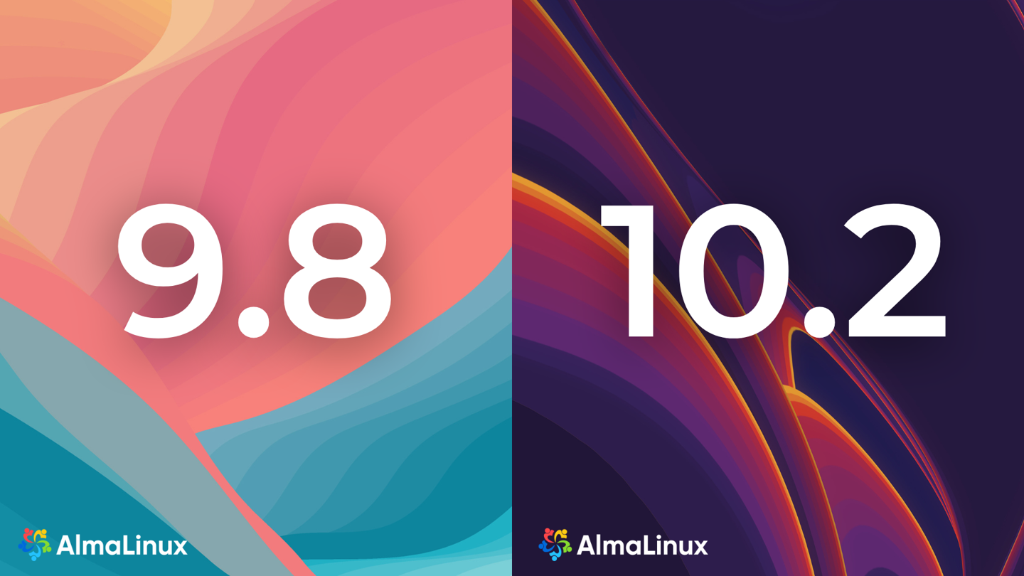 AlmaLinux 10.2 发布 AlmaLinux 10.2 发布