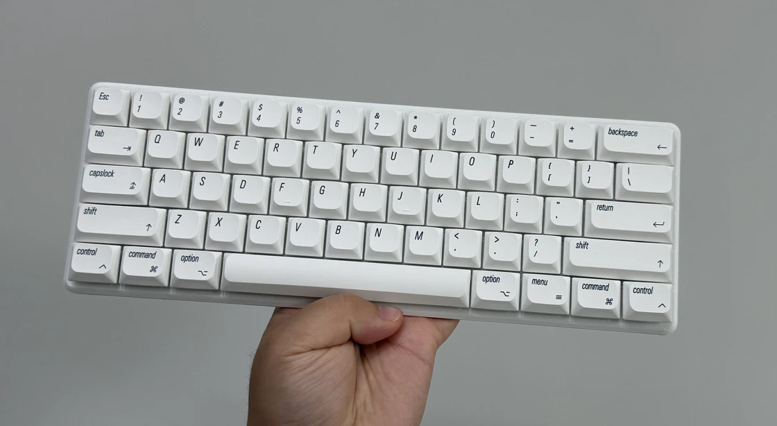 PHDesign PH60SC V2 键盘整体外观