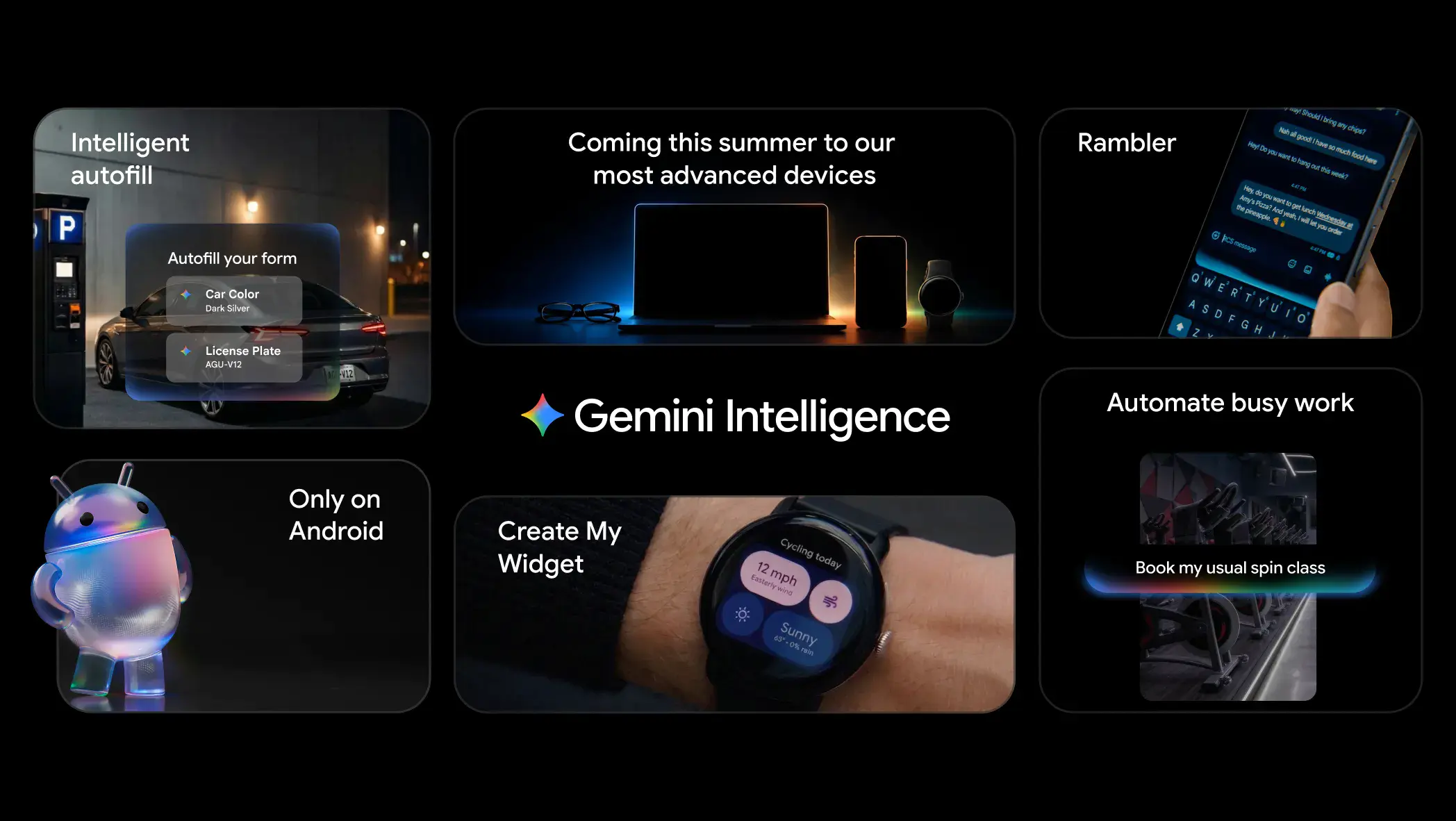 Gemini in Chrome 示例