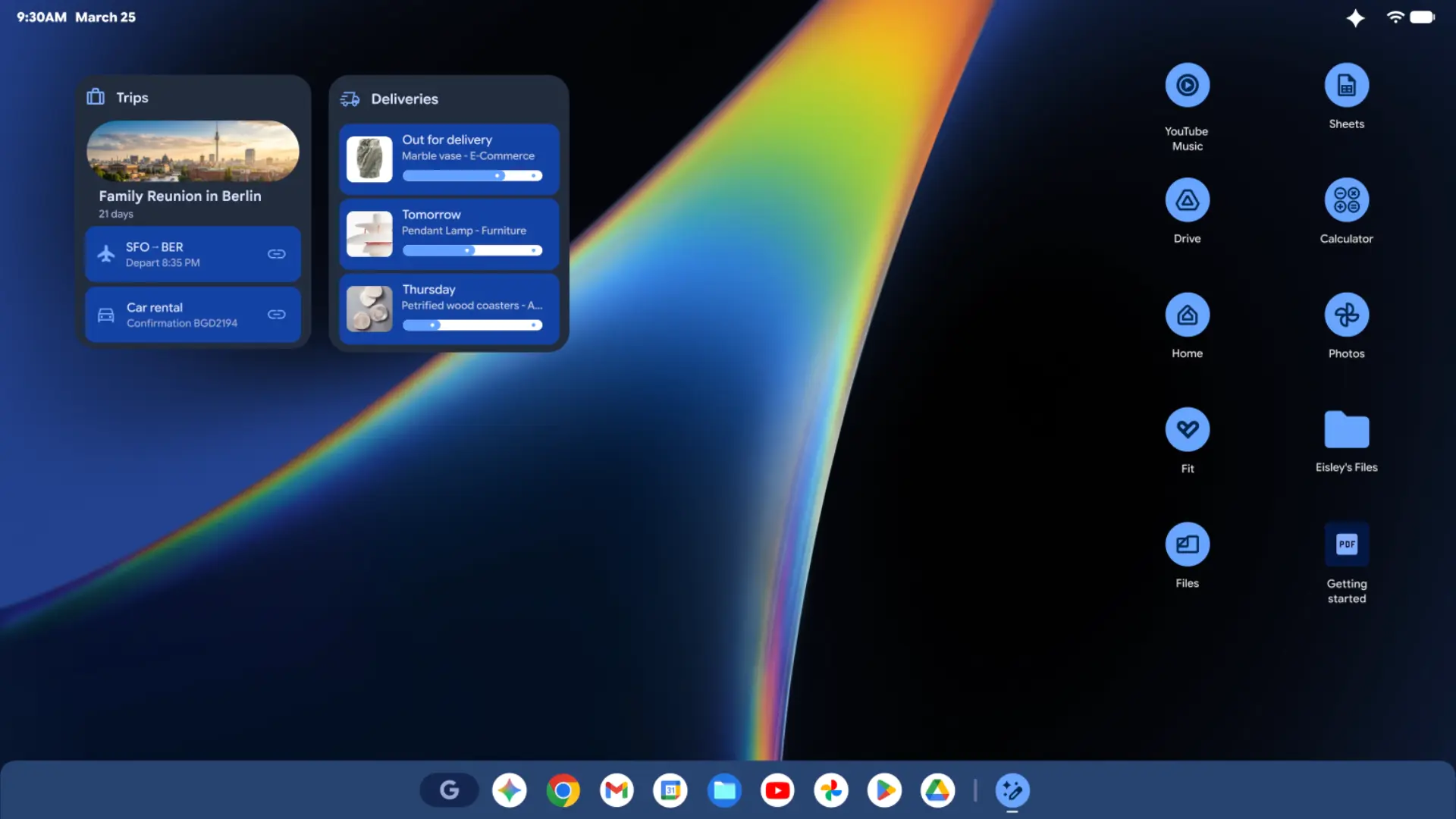 Googlebook 概念图