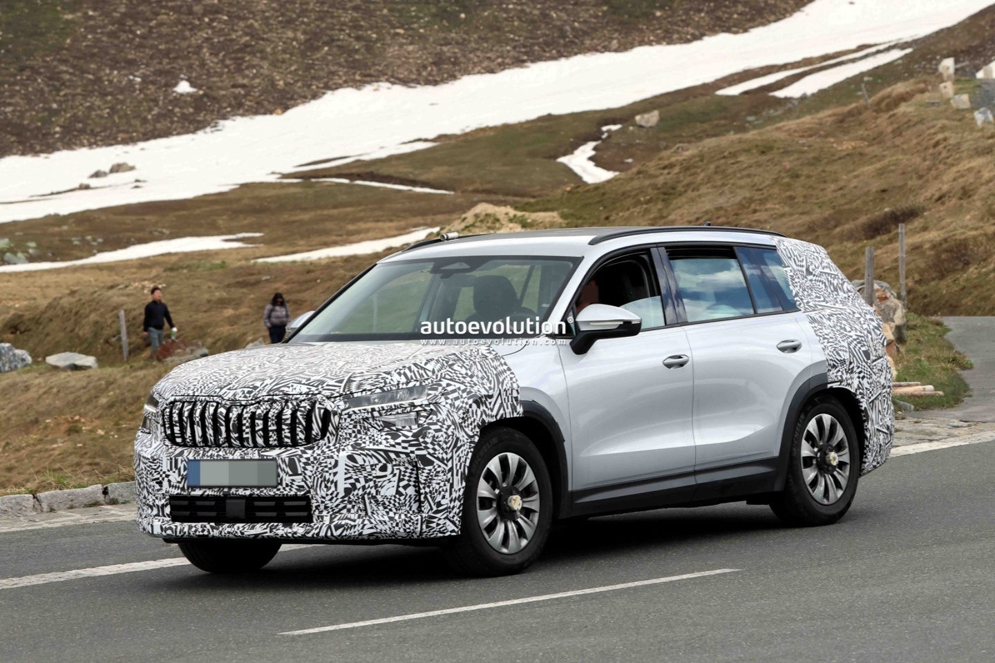 2027 款斯柯达柯迪亚克 Kodiaq 外观细节