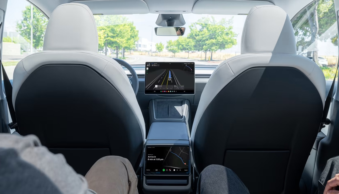 特斯拉 Robotaxi 手机应用将迎来重大更新