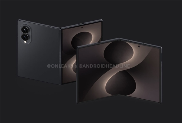 三星首款阔折叠手机！Galaxy Z Fold 8 Wide官方演示来了
